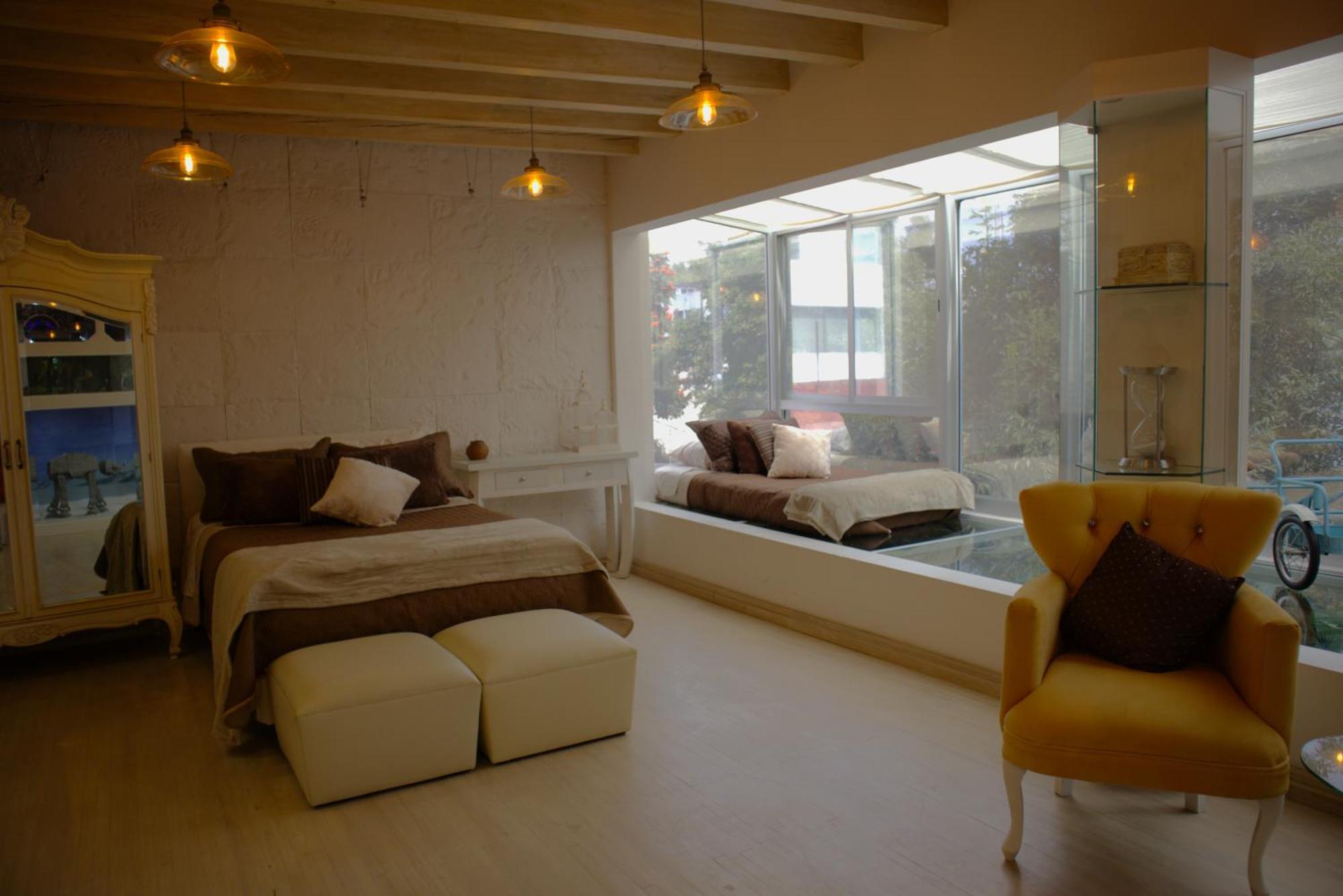 Habitación en casa particular Ci Vintage En Coyoacan